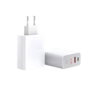 Baseus Speed PPS ładowarka sieciowa EU USB + USB Typ C PD3.0 QC3.0 45W biały (CCFSEU907-02) hurtel-51211-0 - Ładowarki do telefonów - miniaturka - grafika 17