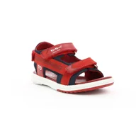 Buty dla dziewczynek - Sandały dziecięce KICKERS PLANE - miniaturka - grafika 1