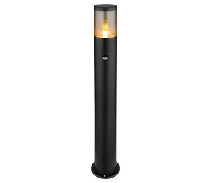 Globo 32016BSS - Lampa zewnętrzna z czujnikiem XELOO 1xE27/60W/230V 80 cm IP44 - Lampy ogrodowe - miniaturka - grafika 1