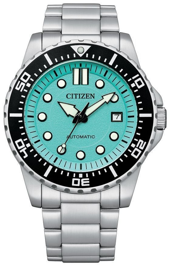 Zegarek Citizen Zegarek Męski Citizen NJ0170-83X 43 mm