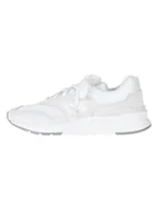 Trampki damskie - New Balance Skórzane sneakersy w kolorze białym - miniaturka - grafika 1