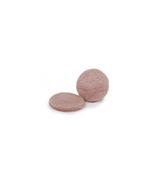 Chusteczki do demakijażu - Gąbka Konjac do twarzy z dodatkiem Francuskiej glinki różowej, aż 6,3 - 8 cm średnicy, Bebevisa - miniaturka - grafika 1