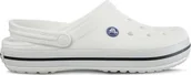 Klapki i japonki męskie - Crocs Klapki Crocs Crocband White Unisex M13 - miniaturka - grafika 1