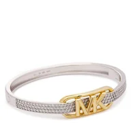 Bransoletki - Bransoletka Michael Kors MKC1672CZ931 Srebrny - miniaturka - grafika 1
