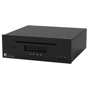 Pro-Ject CD Box DS2 – Odtwarzacz CD z USB DAC Czarny ✦ SALON ✦ ZAPYTAJ O RABAT ✦ RATY 30x0% - Odtwarzacze CD - miniaturka - grafika 1