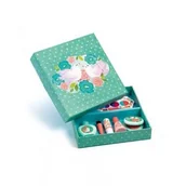 Zabawki AGD - Djeco drewniany Zestaw do makijażu małej elegantki DJ06647 - miniaturka - grafika 1