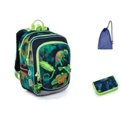 Plecaki szkolne i tornistry - Topgal Komplet szkolny ENDY 22055 SET MEDIUM - miniaturka - grafika 1