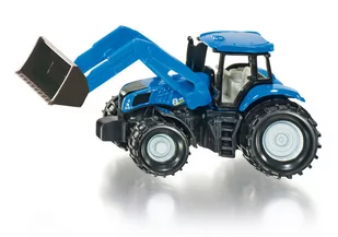 Siku New Holland z przednią ładowarką 1355 - Modele do sklejania - miniaturka - grafika 1