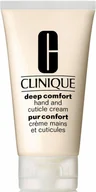 Kremy i maski do rąk - Clinique Deep Comfort Deep Comfort™ Hand and Cuticle Cream 75.0 ml - miniaturka - grafika 1