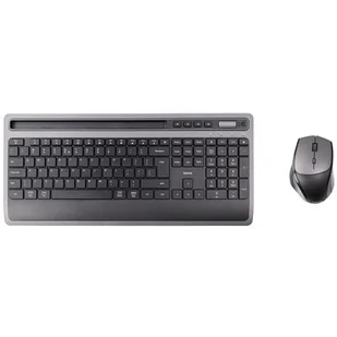 Hama MKB KMW-600 Plus (czarny-antracyt) - Zestawy myszka + klawiatura - miniaturka - grafika 1