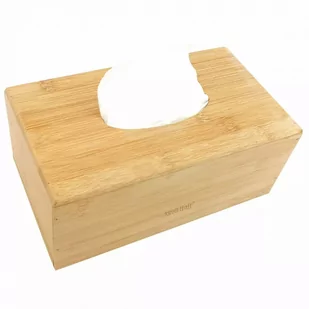 Lumarko Pojemnik Bambusowy Na Chusteczki Kinkghoff Kh-1690! - Pojemniki kuchenne - miniaturka - grafika 4