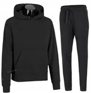 Spodnie sportowe damskie - 4F DAMSKI DRES BAWEĹNA KOMPLET BLUZA SPODNIE / rozm M - miniaturka - grafika 1