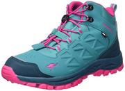 Buty trekkingowe damskie - KangaROOS Damskie buty trekkingowe K-XT para Mid RTX (dk Ocean/Daisy pink), rozmiar 38 EU - miniaturka - grafika 1