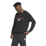 Bluzy sportowe damskie - Bluza z dekoltem Reebok Human Rights Now! - miniaturka - grafika 1