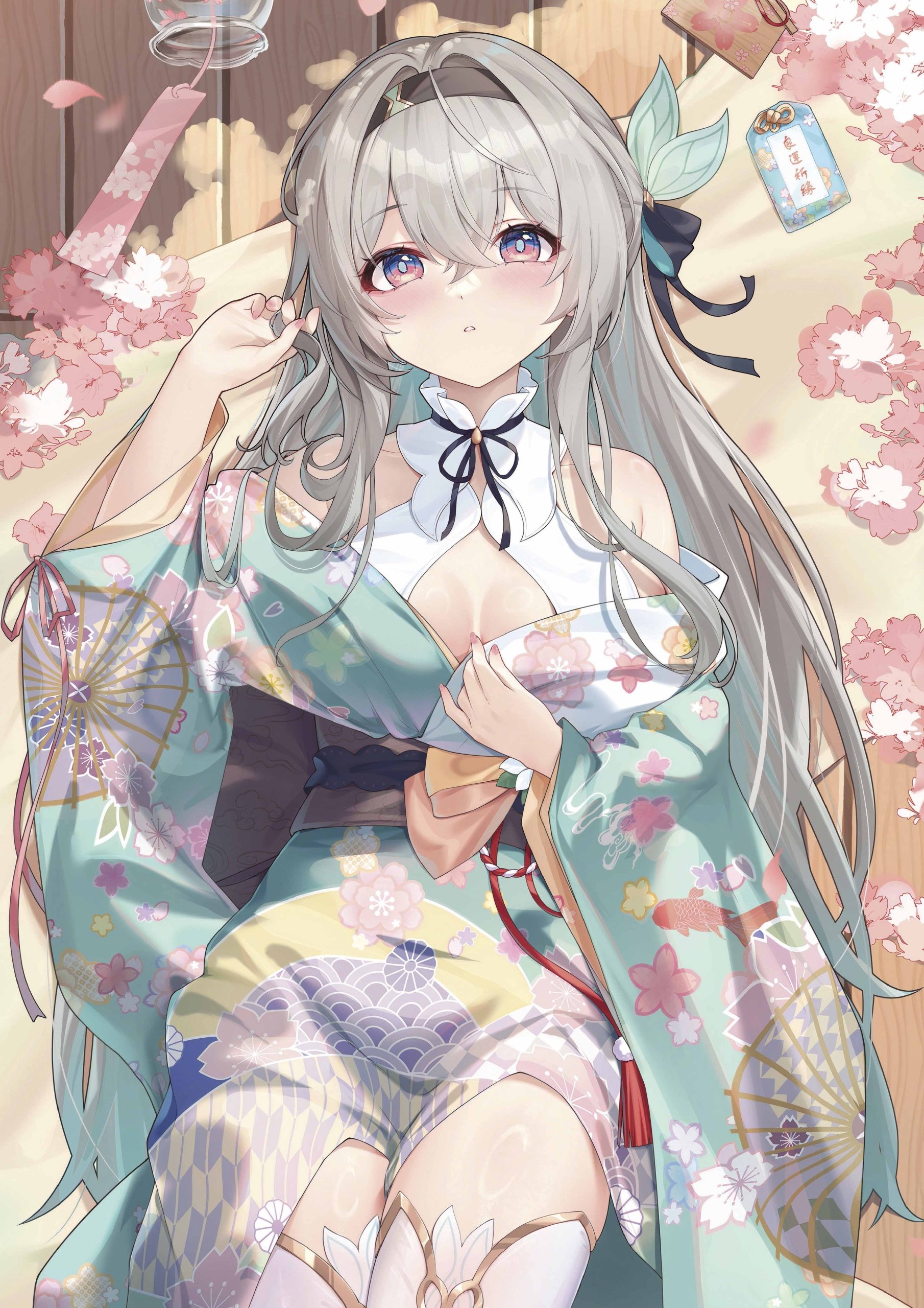 Plakat A3 Honkai Star Rail Hsr Anime Gra Firefly