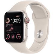 Smartwatch - Apple Watch SE 2 2022 GPS+Cellular 40mm MNPH3CS/A Biały - miniaturka - grafika 1