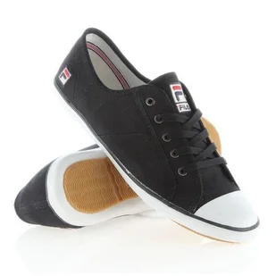 Trampki Fila Elana WCL004-000 czarne - Trampki damskie - miniaturka - grafika 1