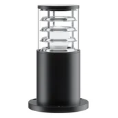 Lampy ogrodowe - Lampa ogrodowa stojąca Bronx czarna 1xE27x60W IP54 wym: 25 x 10,8 x 10,8 cm szkło Maytoni - miniaturka - grafika 1
