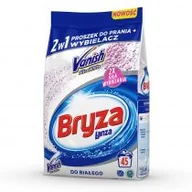 Środki do prania - Reckitt Benckiser Healthcare Benckiser Proszek do prania i odplamiacz do białych tkanin BRYZA VANISH Ultra 2w1, 3,375 kg (8167286) - miniaturka - grafika 1