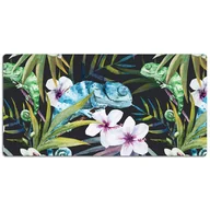 Podkładki na biurko - Podkładka na biurko Niebieski kameleon 120x60 cm, Dywanomat - miniaturka - grafika 1