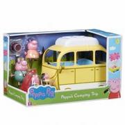 Figurki dla dzieci - TM Toys Kamper Peppy akcesoria + 4 figurki II 06922 - miniaturka - grafika 1