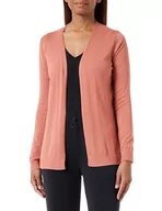 Swetry damskie - s.Oliver Sales GmbH & Co. KG/s.Oliver Damski kardigan z dzianiny, pomarańczowy, 44 - miniaturka - grafika 1