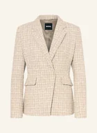 Marynarki i żakiety damskie - Boss Tweedowy Blezer Jila blau - miniaturka - grafika 1