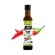 Big Nature Oliwa z oliwek extra virgin z chilli 250 ml - Oliwa - miniaturka - grafika 1
