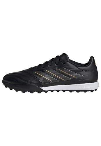 adidas Buty piłkarskie Copa Pure Ii League Unisex, Rdzeń, czarny, węglowy, złoty, spotykany, 46 2/3 EU