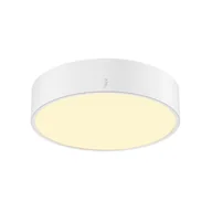 Lampy sufitowe - Plafon MEDO Pro 30 LED DIM 10W 3000/4000K IP50 110° - biały - miniaturka - grafika 1
