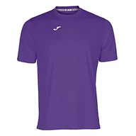 Koszulki męskie - Joma joma męska koszulka z krótkim rękawem 100052.550, fioletowy 9995042644033 - miniaturka - grafika 1