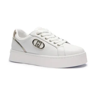 Liu Jo Skórzane sneakersy PRETTY 06 - Moda i Uroda OUTLET - miniaturka - grafika 1