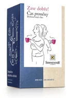 Herbata - Sonnentor - Czas Transformacji, herbata w torebkach, ekologiczna, 18 szt. - miniaturka - grafika 1