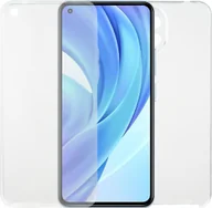Etui i futerały do telefonów - Etui König Design kompatybilne z etui na telefon Xiaomi Mi 11 Lite Plastic Full Cover - etui przezroczyste - miniaturka - grafika 1