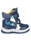 Buty dla chłopców - Geox Śniegowce B Flanfil Boy B Abx B363VA 054FU C0693 M Granatowy - miniaturka - grafika 1