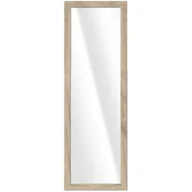 Lustra - Styler Lahti lustro prostokątne 127x47 cm rama jasne drewno mat LU-12278 - miniaturka - grafika 1