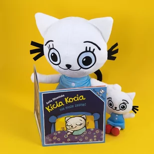 Maskotka Kicia Kocia 50 cm Nowa - Maskotki i pluszaki - miniaturka - grafika 1