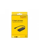 Części i akcesoria do laptopów - DeLOCK USB-C Adap> 2.5 GigaLan USB-A Bu - 63826 - miniaturka - grafika 1