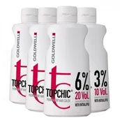 Odżywki do włosów - Goldwell Oksydant do farby do włosów - Topchic Developer Lotion 12% Oksydant do farby do włosów - Topchic Developer Lotion 12% - miniaturka - grafika 1