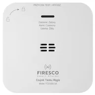 Systemy inteligentnych domów - Czujnik tlenku węgla (czadu) FIRESCO FCO-850 SA - miniaturka - grafika 1