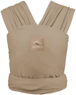 Nosidełka dla dzieci - manduca Sling Monochrome Edition baby carrier, Nougat - miniaturka - grafika 1