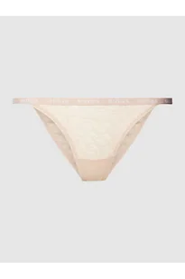 Stringi z półprzezroczystego materiału model EDYTHA - Guess - Majtki damskie - miniaturka - grafika 1