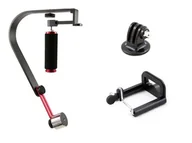 Akcesoria fotograficzne - Stabilizator Ruchów Do Kamery Lustrzanki Typu Flycam - miniaturka - grafika 1