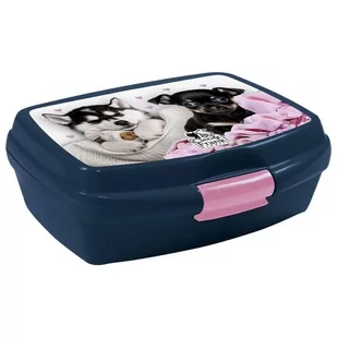 Śniadaniówka DERFORM CLEO I FRANK 38 (pies) 1szt. /SCF38/ - Lunch boxy - miniaturka - grafika 1