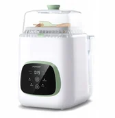 Podgrzewacze butelek i sterylizatory - Momcozy KleanPal Pro Myjka do Butelek 99,9% Sterylizacji Cykl 19 min Auto - miniaturka - grafika 1