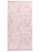 Dywany - MULTI-DECOR Dywan Prestige różowy 80 x 150 cm z frędzlami - miniaturka - grafika 1