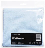 Akcesoria do mycia samochodu - FX Protect Blue Sky Microfiber Towel  mikrofibra bez obszycia, 500gsm, 40x40cm - miniaturka - grafika 1