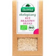 Ryż - EkoWital RYŻ BRĄZOWY DŁUGI BIO 500 g - 5908249970427 - miniaturka - grafika 1