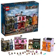 Klocki - LEGO Harry Potter Ulica Pokątna 75978 75978 - miniaturka - grafika 1
