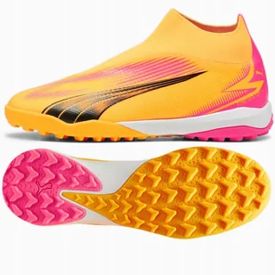 Buty Puma Ultra Match+ LL TT 107761-03 pomarańczowy 44 - Piłka nożna - miniaturka - grafika 1